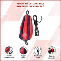Floor to Ceiling Ball Boxing Punching Bag Sports & Fitness Kings Warehouse