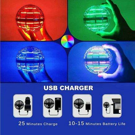 Flying Ball Flynova Pro Spinner Hand Mini Drone Helicopter Hover UFO Toys Gifts Auto Accessories Kings Warehouse
