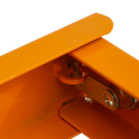 Fold Down Vehicle Security Car Parking Spot Lock Safety Bollard Barrier Tools Kings Warehouse