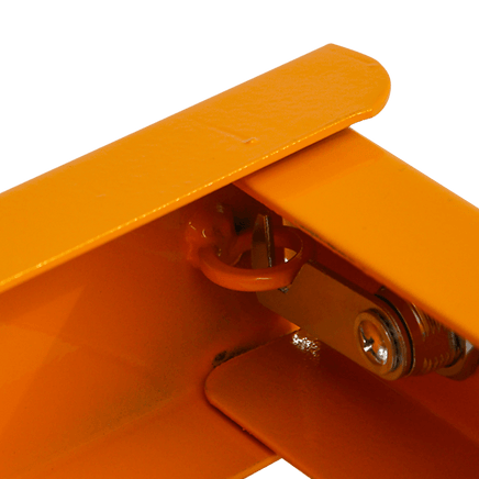 Fold Down Vehicle Security Car Parking Spot Lock Safety Bollard Barrier Tools Kings Warehouse