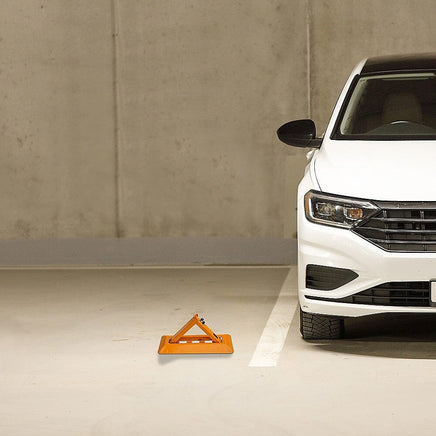 Fold Down Vehicle Security Car Parking Spot Lock Safety Bollard Barrier Tools Kings Warehouse