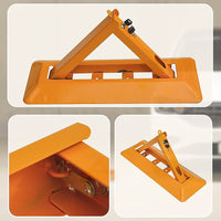 Fold Down Vehicle Security Car Parking Spot Lock Safety Bollard Barrier Tools Kings Warehouse
