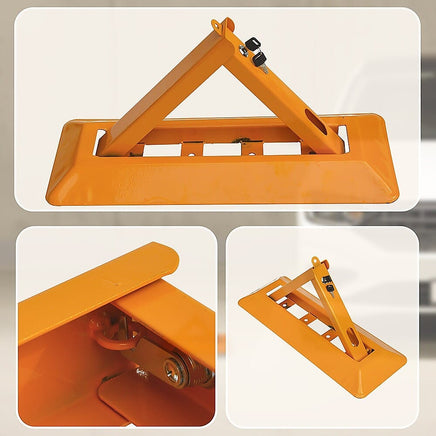 Fold Down Vehicle Security Car Parking Spot Lock Safety Bollard Barrier Tools Kings Warehouse