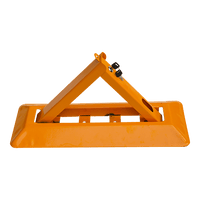 Fold Down Vehicle Security Car Parking Spot Lock Safety Bollard Barrier Tools Kings Warehouse