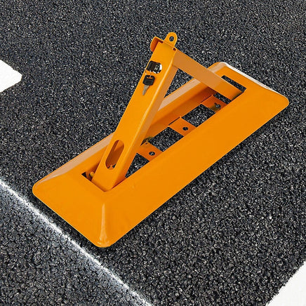 Fold Down Vehicle Security Car Parking Spot Lock Safety Bollard Barrier Tools Kings Warehouse
