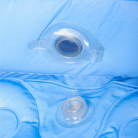 Foldable Portable Inflatable Blowup PVC Bath Tub Home Indoor Travel Spa Relaxing Kings Warehouse