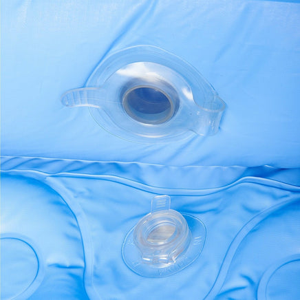 Foldable Portable Inflatable Blowup PVC Bath Tub Home Indoor Travel Spa Relaxing Kings Warehouse