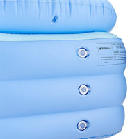 Foldable Portable Inflatable Blowup PVC Bath Tub Home Indoor Travel Spa Relaxing Kings Warehouse