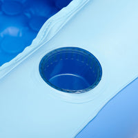 Foldable Portable Inflatable Blowup PVC Bath Tub Home Indoor Travel Spa Relaxing Kings Warehouse