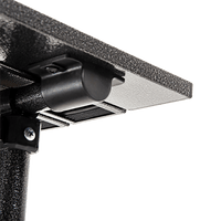 Folding Collapsible Camping Table Caravan RV Heavy Duty Steel & Aluminium Appliances KingsWarehouse