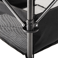 Folding Collapsible Camping Table Caravan RV Heavy Duty Steel & Aluminium Appliances KingsWarehouse