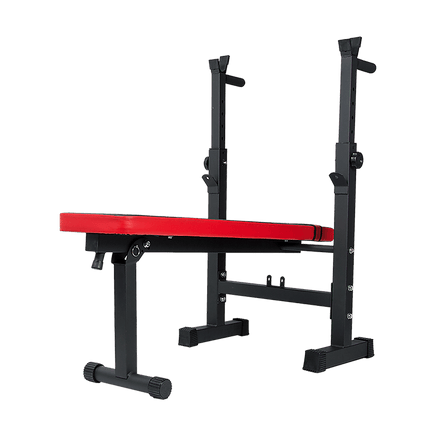 Folding Flat Weight Lifting Bench Body Workout Exercise Machine Home Fitness Sports & Fitness Kings Warehouse