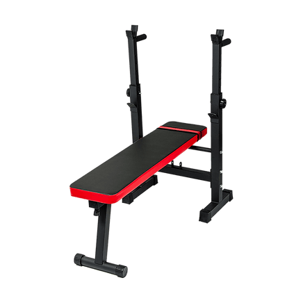 Folding Flat Weight Lifting Bench Body Workout Exercise Machine Home Fitness Sports & Fitness Kings Warehouse