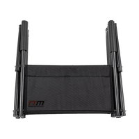 Folding Pet Dog Car Boot Access Steps Ladder Stairs Strong Lightweight Pet Care Kings Warehouse