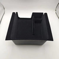 For Tesla Model 3 Y 2021-2022 Center Console Organiser Fabric Finish Tray Rear Tray Kings Warehouse
