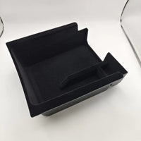 For Tesla Model 3 Y 2021-2022 Center Console Organiser Fabric Finish Tray Rear Tray Kings Warehouse