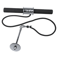 Forearm Wrist Grip Strength Roller Exercise Bar Home Gym Training Sports & Fitness Kings Warehouse
