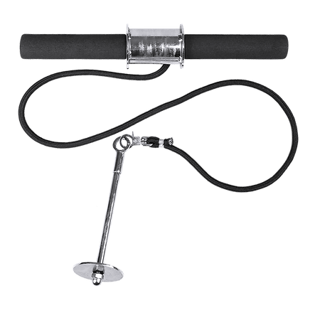 Forearm Wrist Grip Strength Roller Exercise Bar Home Gym Training Sports & Fitness Kings Warehouse