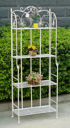 Francis 4 Tier Shelf Unit Home & Garden Kings Warehouse