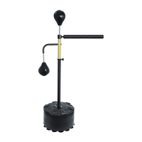 Free Standing Punching Bag Speedball Boxing Reflex Training Target Dummy Gym Sports & Fitness Kings Warehouse