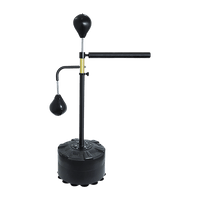 Free Standing Punching Bag Speedball Boxing Reflex Training Target Dummy Gym Sports & Fitness Kings Warehouse