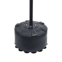 Free Standing Punching Bag Speedball Boxing Reflex Training Target Dummy Gym Sports & Fitness Kings Warehouse