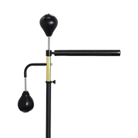 Free Standing Punching Bag Speedball Boxing Reflex Training Target Dummy Gym Sports & Fitness Kings Warehouse