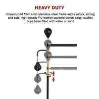 Free Standing Punching Bag Speedball Boxing Reflex Training Target Dummy Gym Sports & Fitness Kings Warehouse