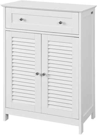 Freestanding Storage Cabinet with Doors/Drawer 60x87x35 cm Home & Garden Kings Warehouse
