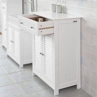 Freestanding Storage Cabinet with Doors/Drawer 60x87x35 cm Home & Garden Kings Warehouse