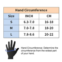 Full Finger MTB Gloves Medium Sizefor Mountain Road Bike Breathable Red Rockbros Unisex Device Friendly Finger Material Anti Slip Kings Warehouse