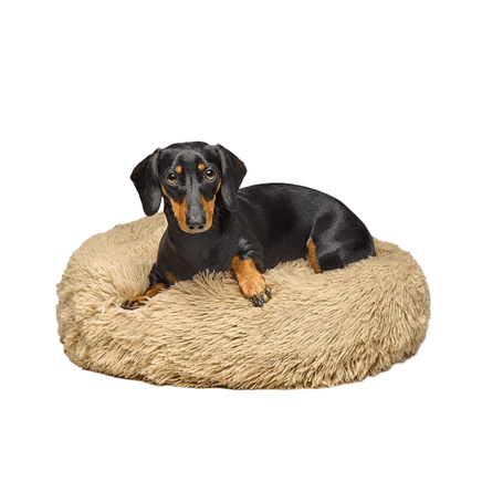 Fur King "Aussie" Calming Dog Bed - Brindle - 60 CM - Small Kings Warehouse