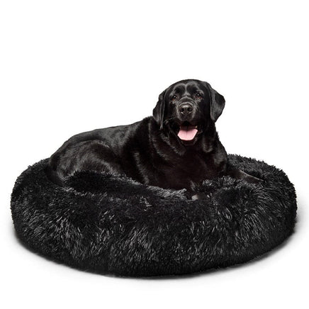 Fur King "Aussie" Calming Dog Bed - XL -Black - 115 cm Kings Warehouse