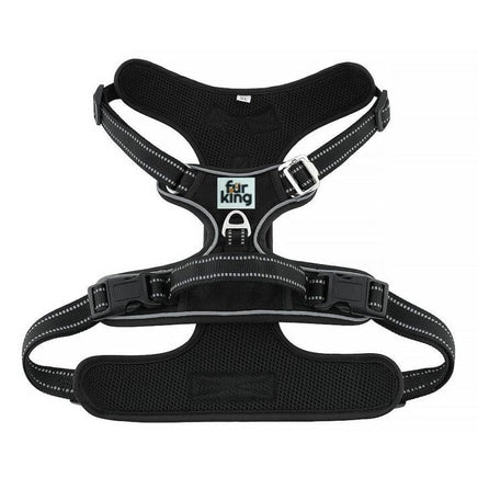 Fur King Ultimate No Pull Dog Harness - Small - Black Kings Warehouse