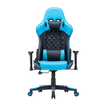 Gaming Chair Ergono Black REdmic Racing chair 165° Reclining Gaming Seat 3D Armrest Footrest Furniture Kings Warehouse