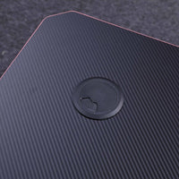 Gaming Desk Desktop PC Computer Desks Desktop Racing Table Office Laptop Home K-Shaped Legs Black 140cm Furniture Kings Warehouse