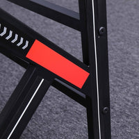 Gaming Desk Desktop PC Computer Desks Desktop Racing Table Office Laptop Home K-Shaped Legs Black 140cm Furniture Kings Warehouse