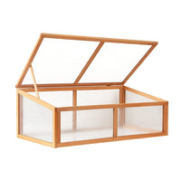 Garden Bed 110x58x42cm Wooden Planter Box Raised Container Growing Home & Garden Kings Warehouse