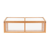 Garden Bed 110x58x42cm Wooden Planter Box Raised Container Growing Home & Garden Kings Warehouse