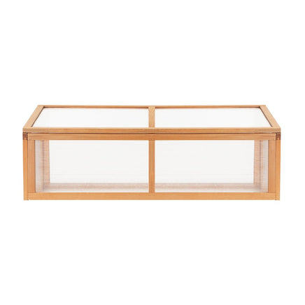 Garden Bed 110x58x42cm Wooden Planter Box Raised Container Growing Home & Garden Kings Warehouse