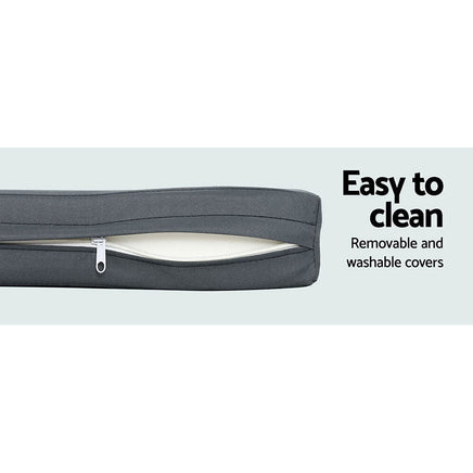 Garden Outdoor Furniture Patio Set Dining Sofa Table Chair Lounge Garden Wicker Grey Spring Savings: Outdoor Living Kings Warehouse