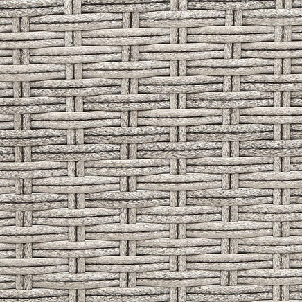 Garden Set of 2 Recliner Chairs Sun lounge Outdoor Patio Furniture Wicker Sofa Lounger Kings Warehouse