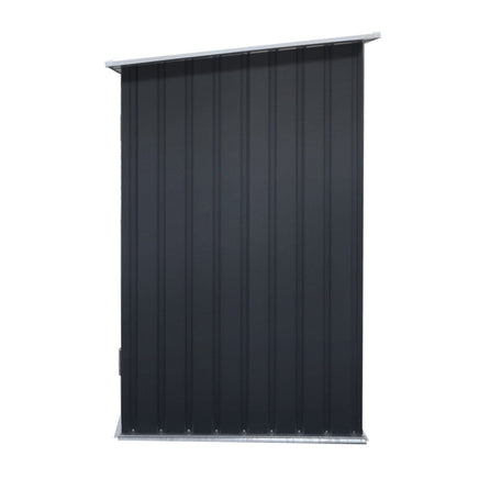 Garden Shed 2.49x1.04M Sheds Outdoor Tool Storage Workshop House Steel 2 in 1 Kings Warehouse