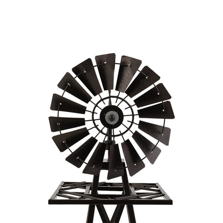 Garden Windmill 120cm Metal Ornaments Outdoor Decor Ornamental Wind Mill Home & Garden Kings Warehouse