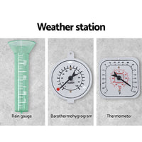 Garden Windmill 4FT 146cm Metal Ornaments Outdoor Decor Ornamental Wind Will Home & Garden Kings Warehouse