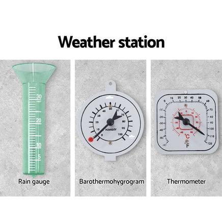 Garden Windmill 6FT 186cm Metal Ornaments Outdoor Decor Ornamental Wind Will Home & Garden Kings Warehouse
