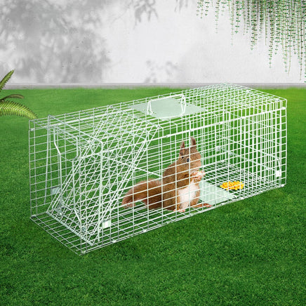 Gardeon Animal Trap Humane Possum Cage Live Animal Catch Rabbit Cat Hare Fox Kings Warehouse