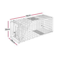 Gardeon Animal Trap Humane Possum Cage Live Animal Catch Rabbit Cat Hare Fox Kings Warehouse