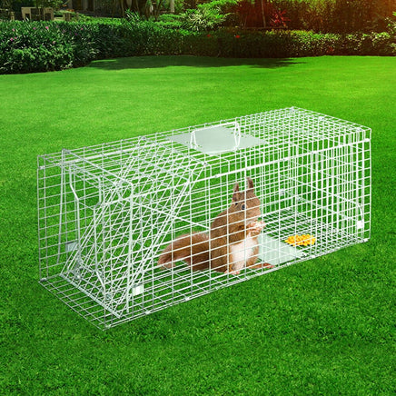 Gardeon Animal Trap Humane Possum Cage Live Animal Catch Rabbit Cat Hare Fox Kings Warehouse