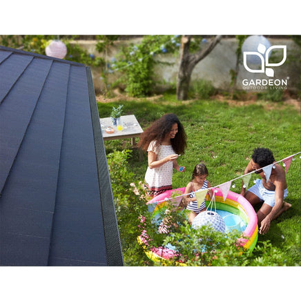 Gardeon Gutter Guard Aluminium Mesh 60M 100x20cm Black Home & Garden Kings Warehouse